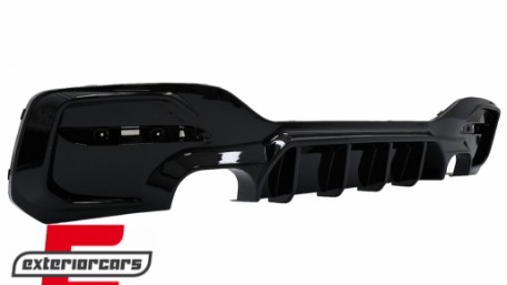 Difuzor zraka M-Performance dizajn (piano crna) / BMW serije 1 F20 F21 LCI (2015-2019), RDBMF20M