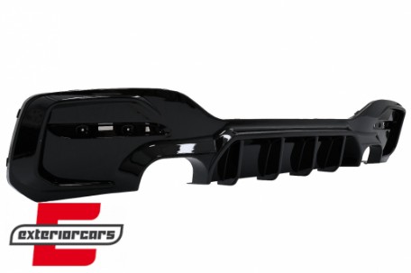 Difuzor zraka M-Performance dizajn (piano crna) / BMW serije 1 F20 F21 LCI (2015-2019), RDBMF20M