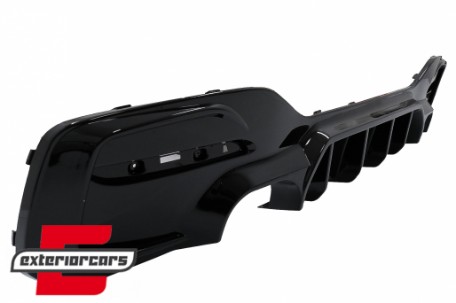 Difuzor zraka M-Performance dizajn (piano crna) / BMW serije 1 F20 F21 LCI (2015-2019), RDBMF20M