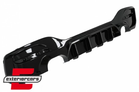 Difuzor zraka M-Performance dizajn (piano crna) / BMW serije 1 F20 F21 LCI (2015-2019), RDBMF20M