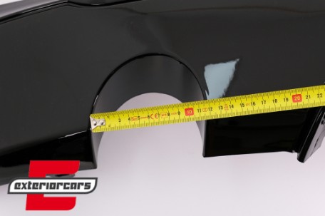 Difuzor zraka M-Performance dizajn (piano crna) / BMW serije 2 F22 F23 (2013-2021), 43458