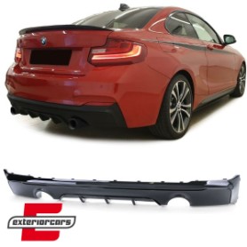 Difuzor zraka M-Performance dizajn (piano crna) / BMW serije 2 F22 F23 (2013-2021), 5111355JOM