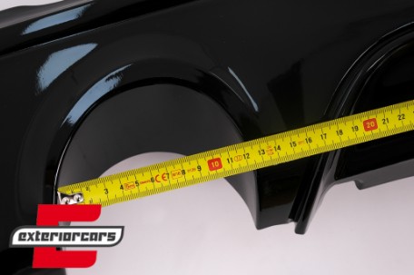 Difuzor zraka M-Performance dizajn (piano crna) / BMW serije 2 F22 F23 (2013-2021), 5111355JOM