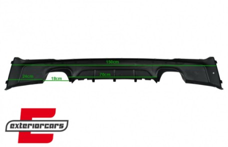 Difuzor zraka M-Performance dizajn (piano crna) / BMW serije 2 F22 F23 (2013-2021), RDBMF22MPDOB