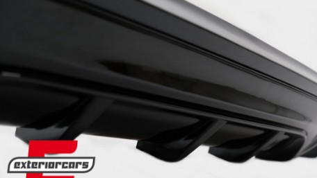 Difuzor zraka M-Performance dizajn (piano crna) / BMW serije 2 F22 F23 (2013-2021), RDBMF22MPDOB