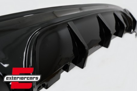 Difuzor zraka M-Performance dizajn (piano crna) / BMW serije 2 F22 F23 (2013-2021), RDBMF22MPDOB