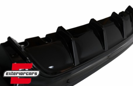 Difuzor zraka M-Performance dizajn (piano crna) / BMW serije 2 F22 F23 (2013-2021), RDBMF22MPDOB