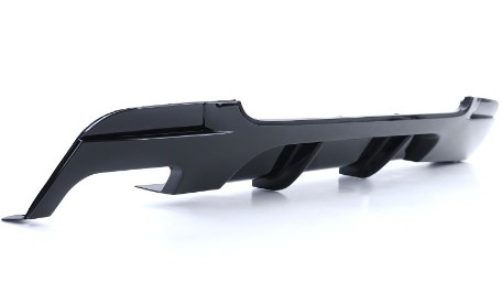 Difuzor zraka M-Performance dizajn (piano crna) / BMW serije 3 E92 Coupe E93 Cabrio (2006-2013), 5111358JOM