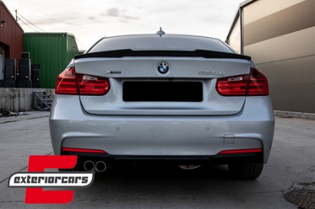 Difuzor zraka M-Performance dizajn (piano crna) / BMW serije 3 F30 F31 (2011-2019), 5111349JOM