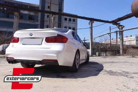 Difuzor zraka M-Performance dizajn (piano crna) / BMW serije 3 F30 F31 (2011-2019), 5111349JOM