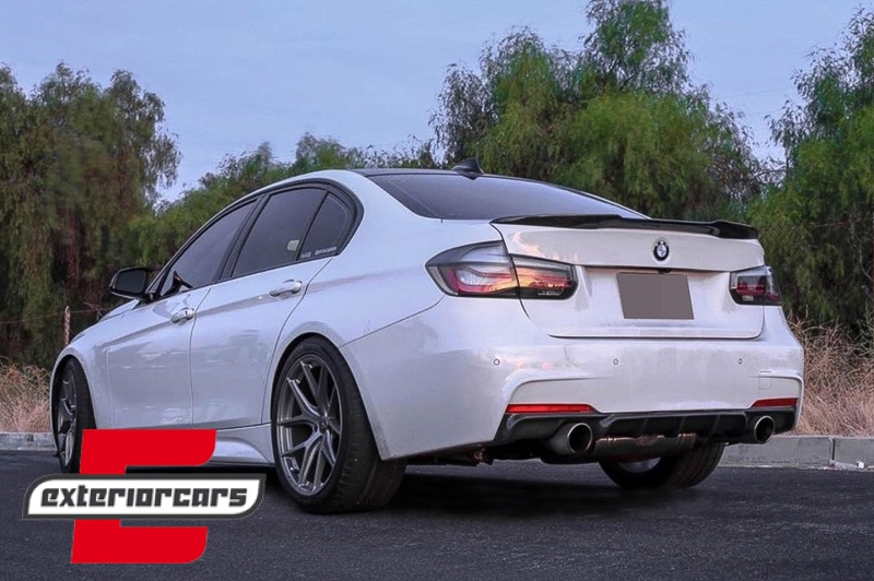 Difuzor zraka M-Performance dizajn (piano crna) / BMW serije 3 F30 F31 (2011-2019), 5111350JOM