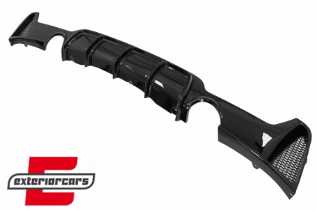 Difuzor zraka M-Performance dizajn (piano crna) / BMW serije 4 F32 F33 F36 (2013-2019), 38247
