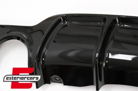 Difuzor zraka M-Performance dizajn (piano crna) / BMW serije 4 F32 F33 F36 (2013-2019), 38247