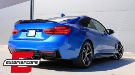 Difuzor zraka M-Performance dizajn (piano crna) / BMW serije 4 F32 F33 F36 (2013-2019), 38247