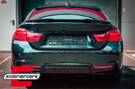 Difuzor zraka M-Performance dizajn (piano crna) / BMW serije 4 F32 F33 F36 (2013-2019), 5111335JOM