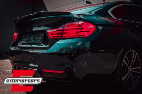 Difuzor zraka M-Performance dizajn (piano crna) / BMW serije 4 F32 F33 F36 (2013-2019), 5111335JOM