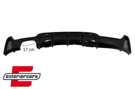 Difuzor zraka M-Performance dizajn (piano crna) / BMW serije 4 F32 F33 F36 (2013-2019), 5111335JOM