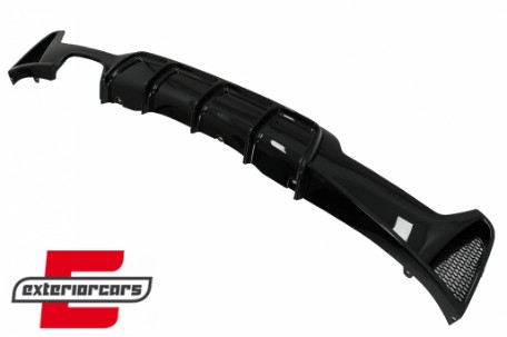 Difuzor zraka M-Performance dizajn (piano crna) / BMW serije 4 F32 F33 F36 (2013-2019), 5111335JOM