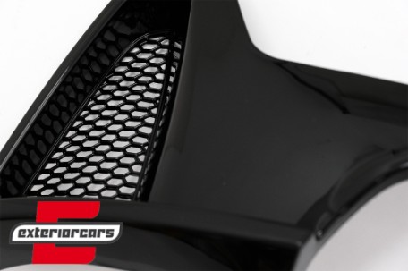 Difuzor zraka M-Performance dizajn (piano crna) / BMW serije 4 F32 F33 F36 (2013-2019), 5111335JOM