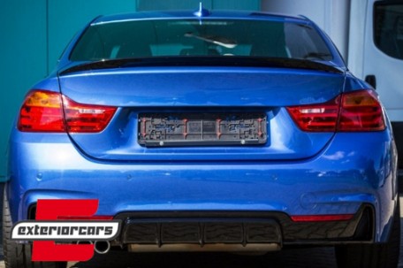Difuzor zraka M-Performance dizajn (piano crna) / BMW serije 4 F32 F33 F36 (2013-2019), 5111335JOM