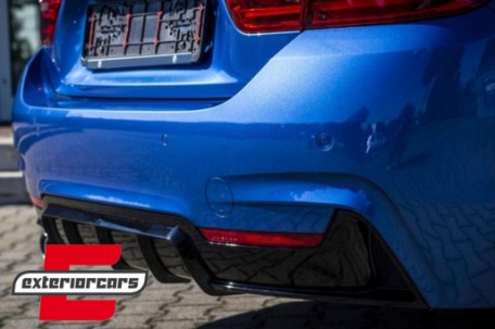 Difuzor zraka M-Performance dizajn (piano crna) / BMW serije 4 F32 F33 F36 (2013-2019), 5111335JOM