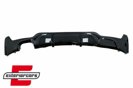 Difuzor zraka M-Performance dizajn (piano crna) / BMW serije 4 F32 F33 F36 (2013-2019), RDBMF32MPB