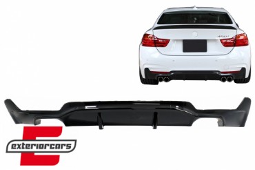 Difuzor zraka M-Performance dizajn (piano crna) / BMW serije 4 F32 F33 F36 (2013-2019), RDBMF32MPDOB