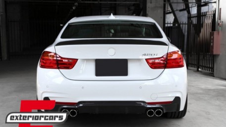 Difuzor zraka M-Performance dizajn (piano crna) / BMW serije 4 F32 F33 F36 (2013-2019), RDBMF32MPDOB