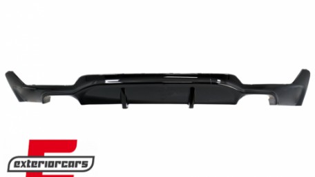 Difuzor zraka M-Performance dizajn (piano crna) / BMW serije 4 F32 F33 F36 (2013-2019), RDBMF32MPDOB