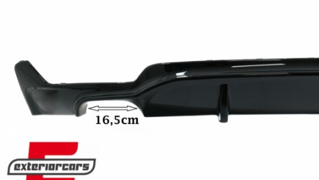 Difuzor zraka M-Performance dizajn (piano crna) / BMW serije 4 F32 F33 F36 (2013-2019), RDBMF32MPDOB