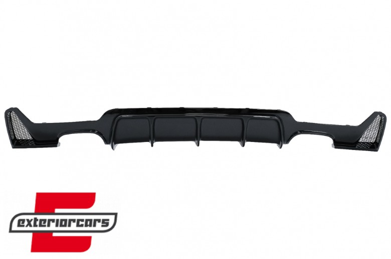 Difuzor zraka M-Performance dizajn (piano crna) / BMW serije 4 F32 F33 F36 (2013-2019), RDBMF32MPDOBBF