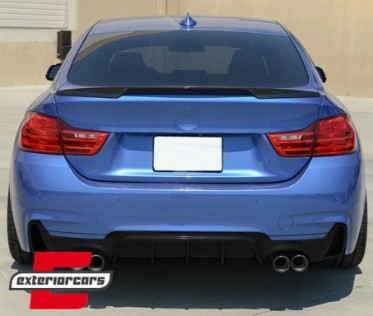 Difuzor zraka M-Performance dizajn (piano crna) / BMW serije 4 F32 F33 F36 (2013-2019), RDBMF32MPDOBBF
