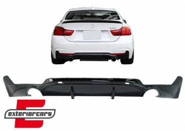 Difuzor zraka M-Performance dizajn (piano crna) / BMW serije 4 F32 F33 F36 (2013-2019), RDBMF32MPDSOB