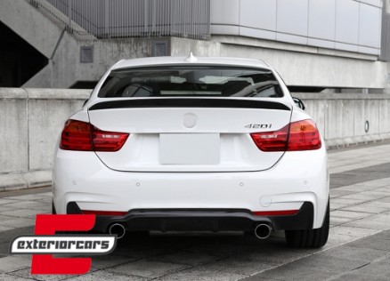 Difuzor zraka M-Performance dizajn (piano crna) / BMW serije 4 F32 F33 F36 (2013-2019), RDBMF32MPDSOB