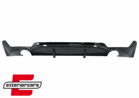 Difuzor zraka M-Performance dizajn (piano crna) / BMW serije 4 F32 F33 F36 (2013-2019), RDBMF32MPDSOB