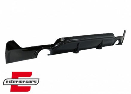 Difuzor zraka M-Performance dizajn (piano crna) / BMW serije 4 F32 F33 F36 (2013-2019), RDBMF32MPDSOB