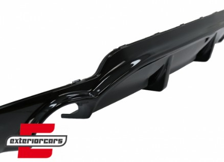 Difuzor zraka M-Performance dizajn (piano crna) / BMW serije 4 F32 F33 F36 (2013-2019), RDBMF32MPDSOB