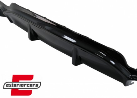 Difuzor zraka M-Performance dizajn (piano crna) / BMW serije 4 F32 F33 F36 (2013-2019), RDBMF32MPDSOB