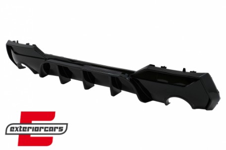 Difuzor zraka M-Performance dizajn (piano crna) / BMW serije 4 G22 G23 M Sport (2020-), 5111360JOM