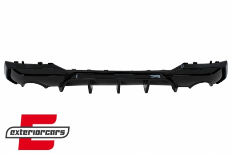 Difuzor zraka M-Performance dizajn (piano crna) / BMW serije 4 G22 G23 M Sport (2020-), 5111360JOM