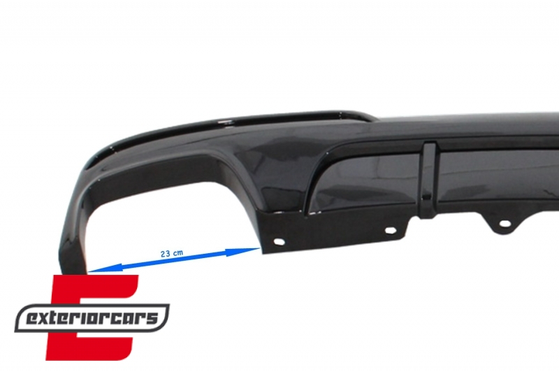 Difuzor zraka M-Performance dizajn (piano crna) / BMW serije 5 F10 F11 (2011-2017), 5111354JOM