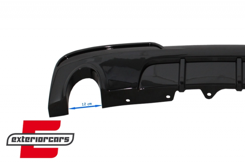 Difuzor zraka M-Performance dizajn (piano crna) / BMW serije 5 F10 F11 limuzina karavan (2011-2017), 41547