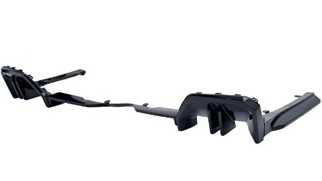 Difuzor zraka M Performance dizajn (piano crna) / BMW serije 5 G60 G61 (2024-), 43678 4-2