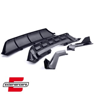 Difuzor zraka M-Performance dizajn (piano crna) / BMW X5 F15 M Sport (2013-2018), 41581
