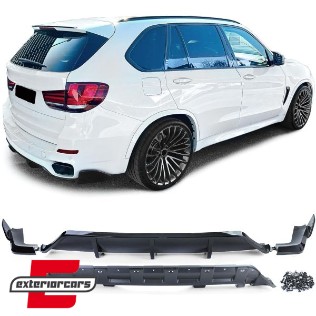 Difuzor zraka M-Performance dizajn (piano crna) / BMW X5 F15 M Sport (2013-2018), 41581