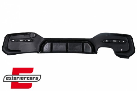 Difuzor zraka M-Performance dizajn (piano crna/carbon look) / BMW serije 1 F20 F21 LCI (2015-06.2019), RDBMF20MPBMC