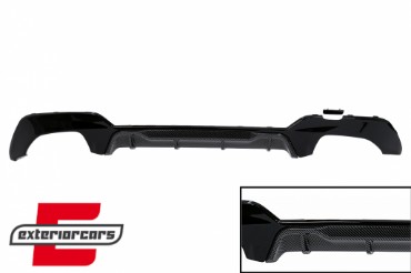 Difuzor zraka M-Performance dizajn (piano crna/carbon look) / BMW serije 3 G20 G28 limuzina G21 karavan (2018-06.2022), RDBMG20MC