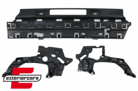 Difuzor zraka M340i dizajn (piano crna) / BMW serije 3 G20 G28 limuzina G21 karavan (2018-06.2022), RDBMG20RPB
