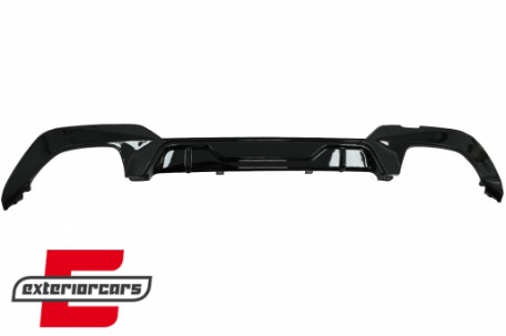 Difuzor zraka M340i dizajn (piano crna) / BMW serije 3 G20 G28 limuzina G21 karavan (2018-2022), RDBMG20MPBBT