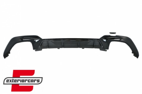 Difuzor zraka M340i M look (piano crna/carbon) / BMW serije 3 G20 G28 limuzina G21 karavan (2018-06.2022), RDBMG20MPCFBT